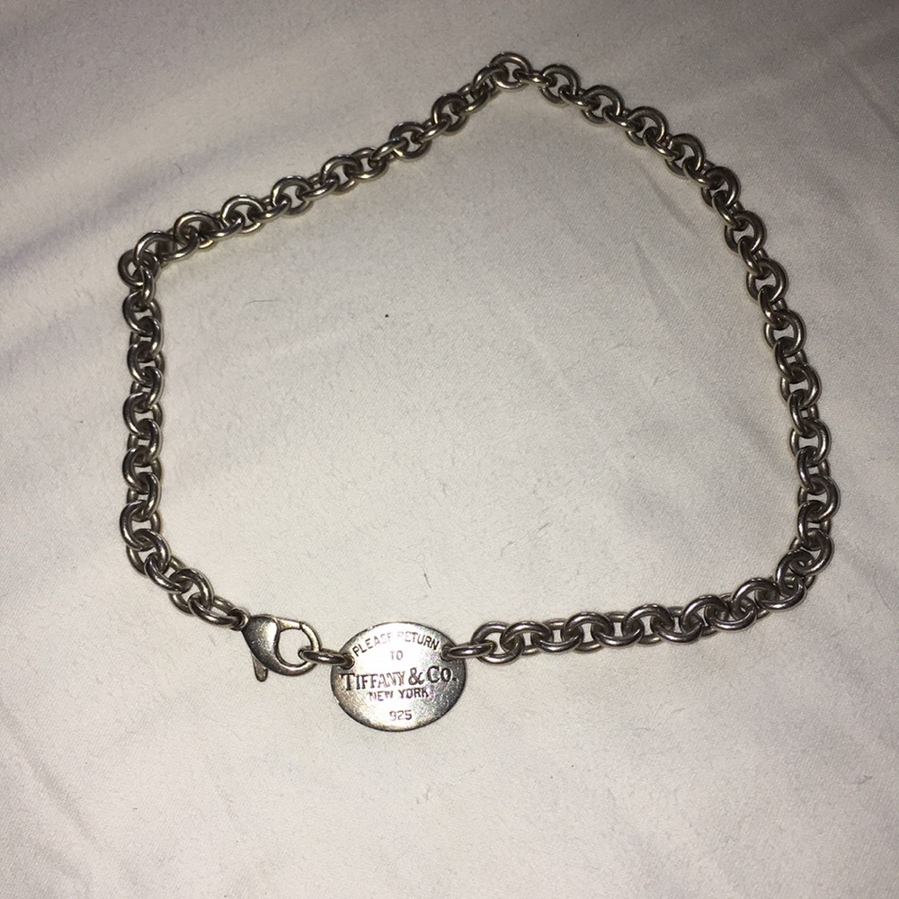 Tiffany & Co. “Pleas Return To” Necklace